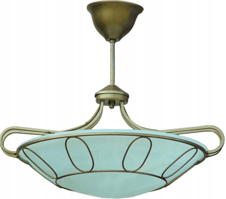 Lampa Sufitowa Wisząca Szklana Bilardowa Barowa E27 Skandynavia 2