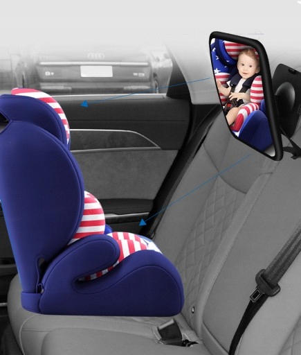 Lusterko do obserwacji dziecka w podróży aucie 360 Producent części Inny