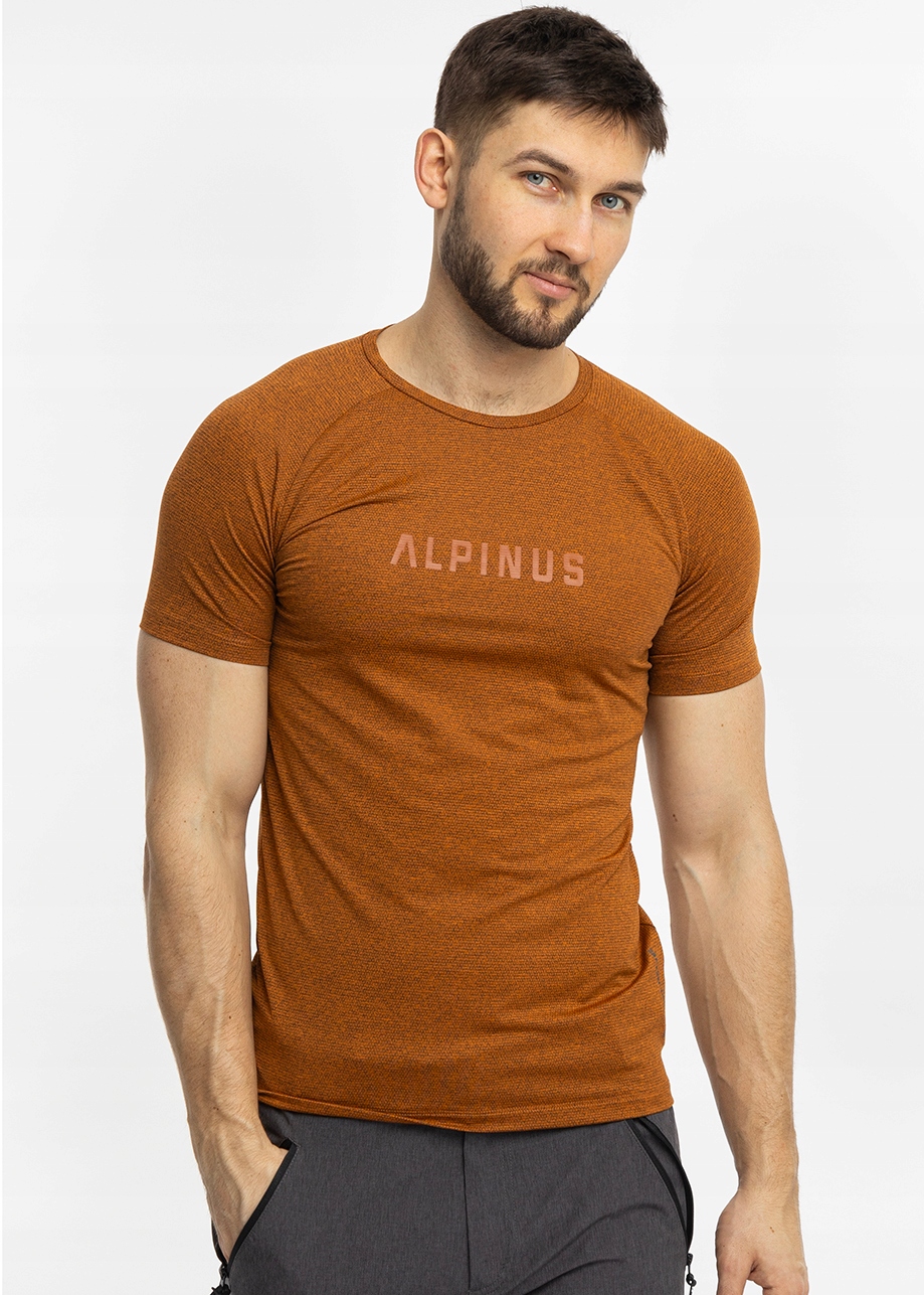 Alpinus koszulka męska t-shirt sportowa Dirfi roz.S