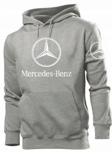 

Męska Bluza Z Kapturem Mercedes Prezent Roz. L