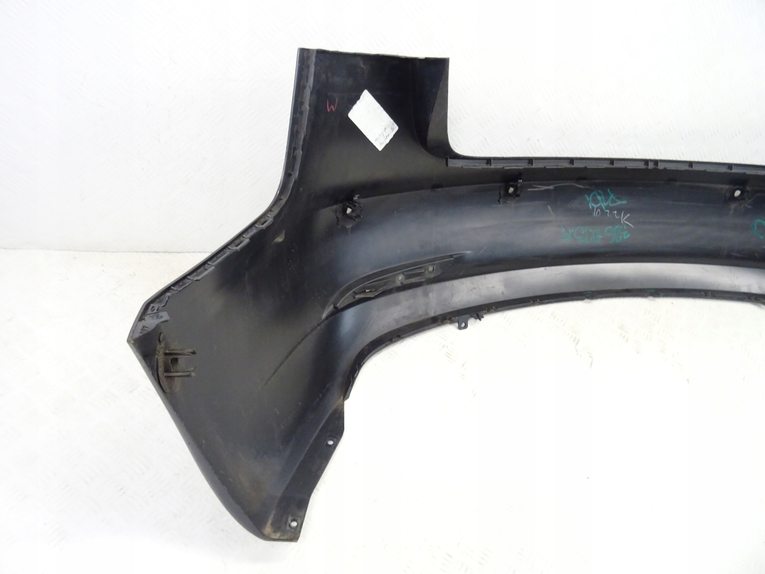 Tesla Model 3 bumper rear part rear