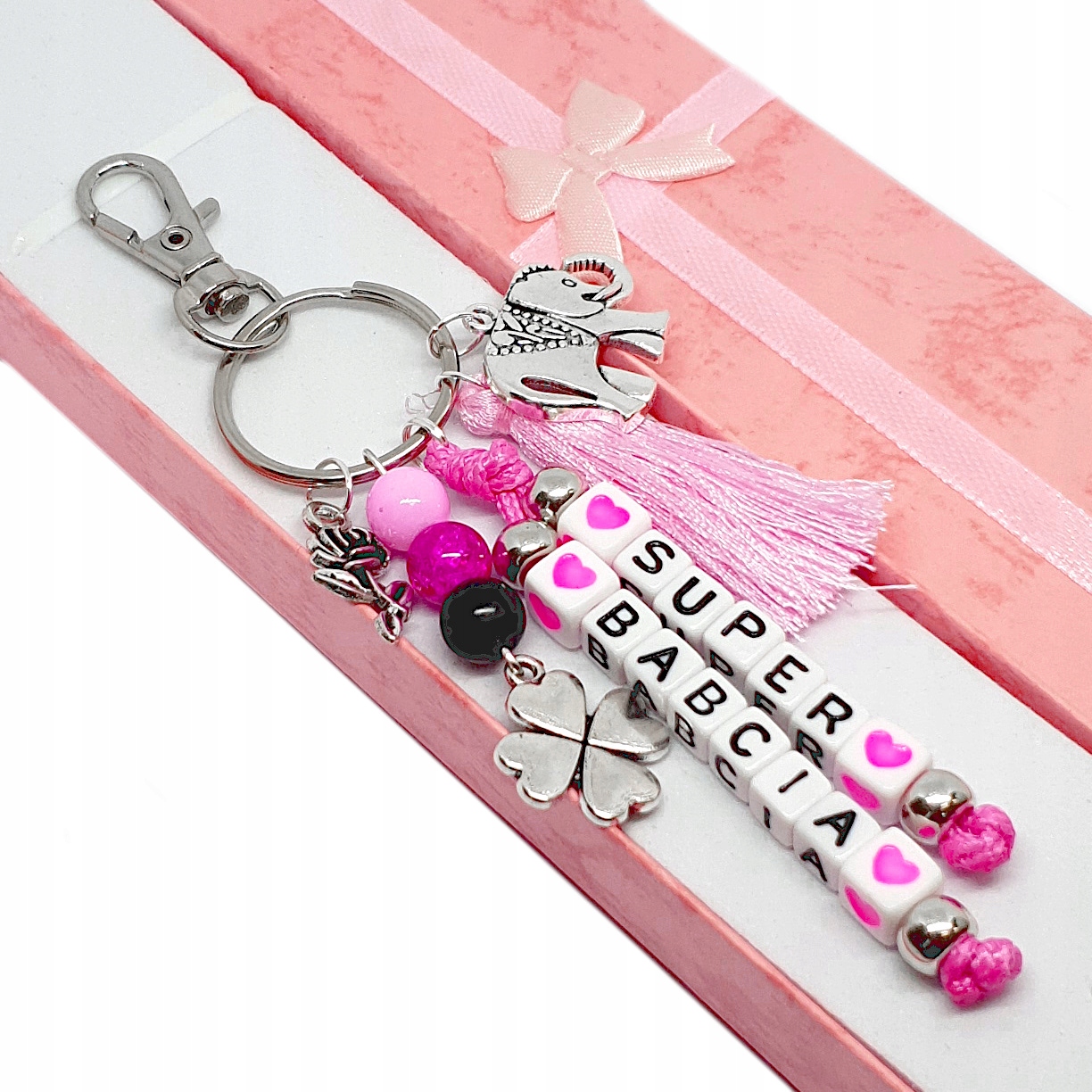 

Brelok Święta Mikołajki Szkoła Dzień Babci