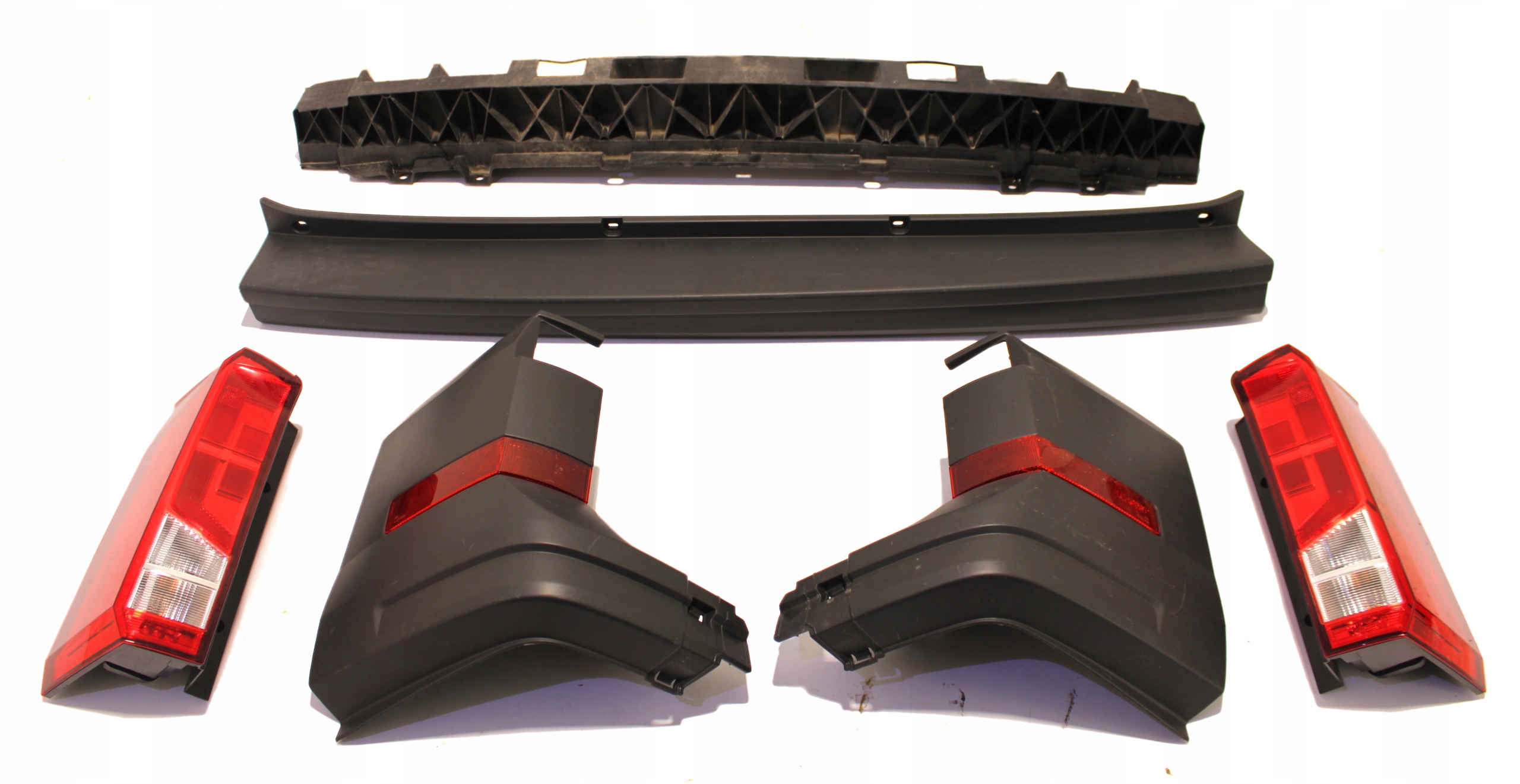 VW CRAFTER II MAN TGE ZDERZAK NAROŻNIK BELKA LAMPY