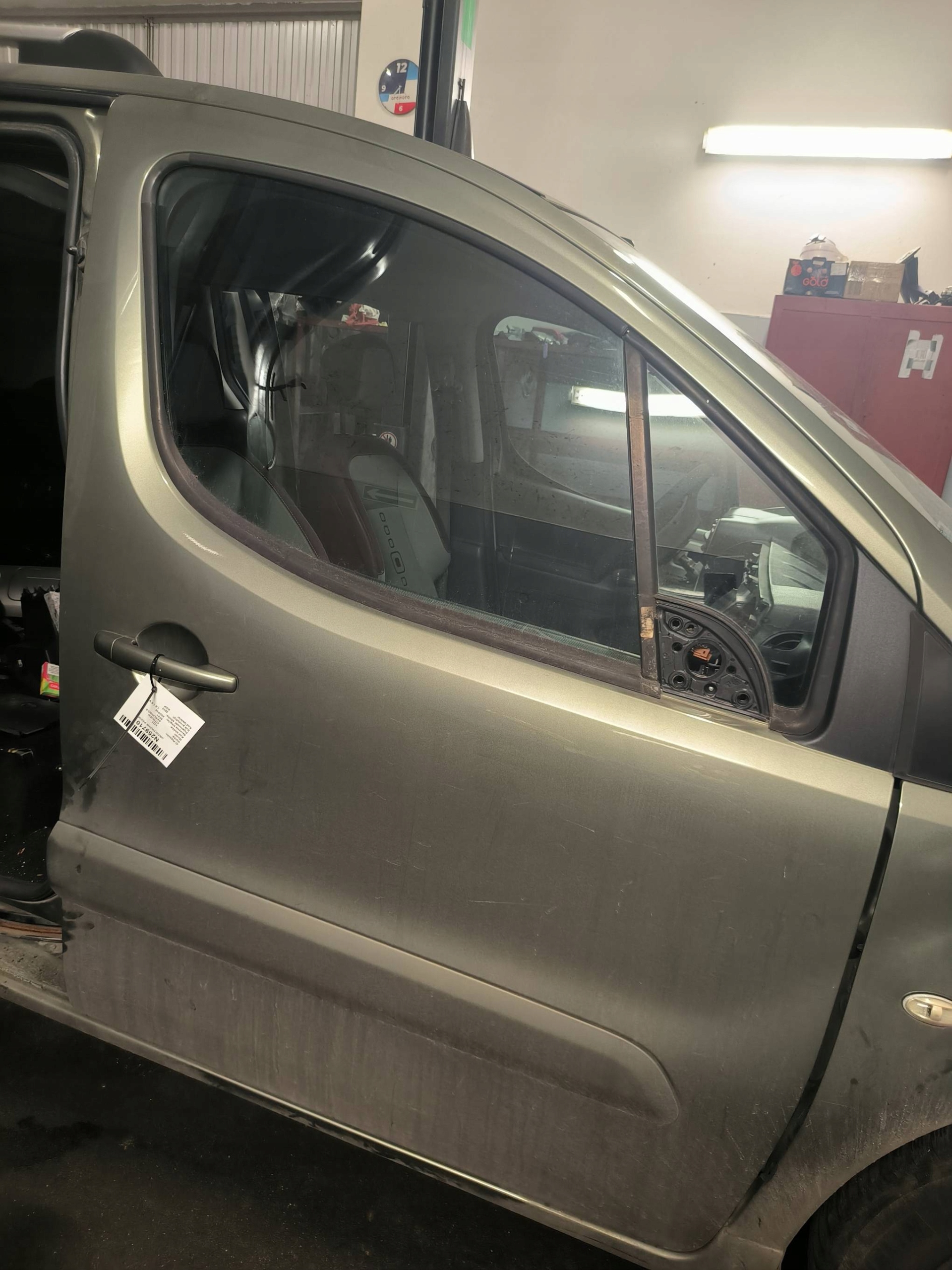 dveře pravé předek KGP CITROEN BERLINGO II
