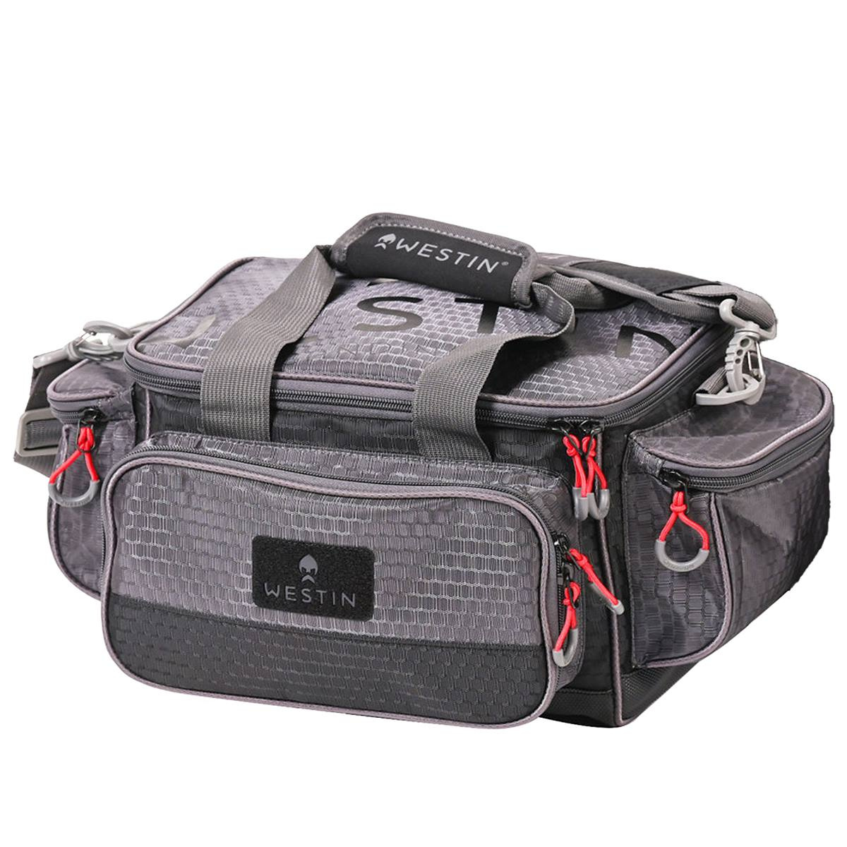 Westin W4 Lure Loader 4 Krabice Velká Titanium Černá taška A245-988-L