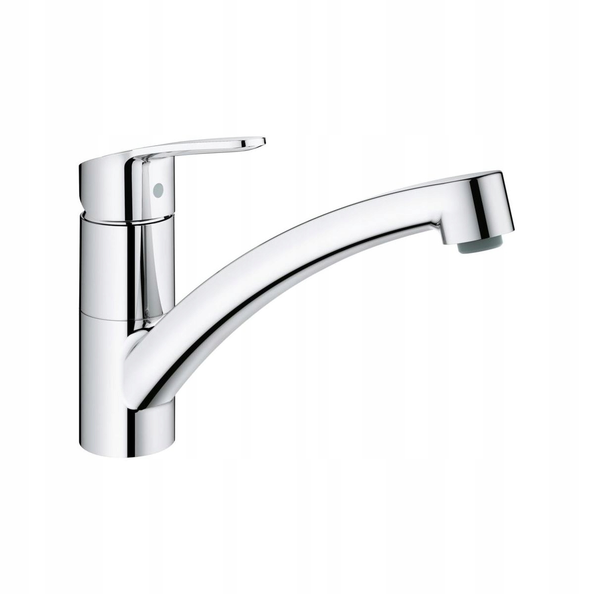 Bateria kuchenna stojąca Grohe srebrny