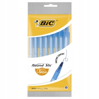 

Długopis standardowy Bic Round Stic (928497)
