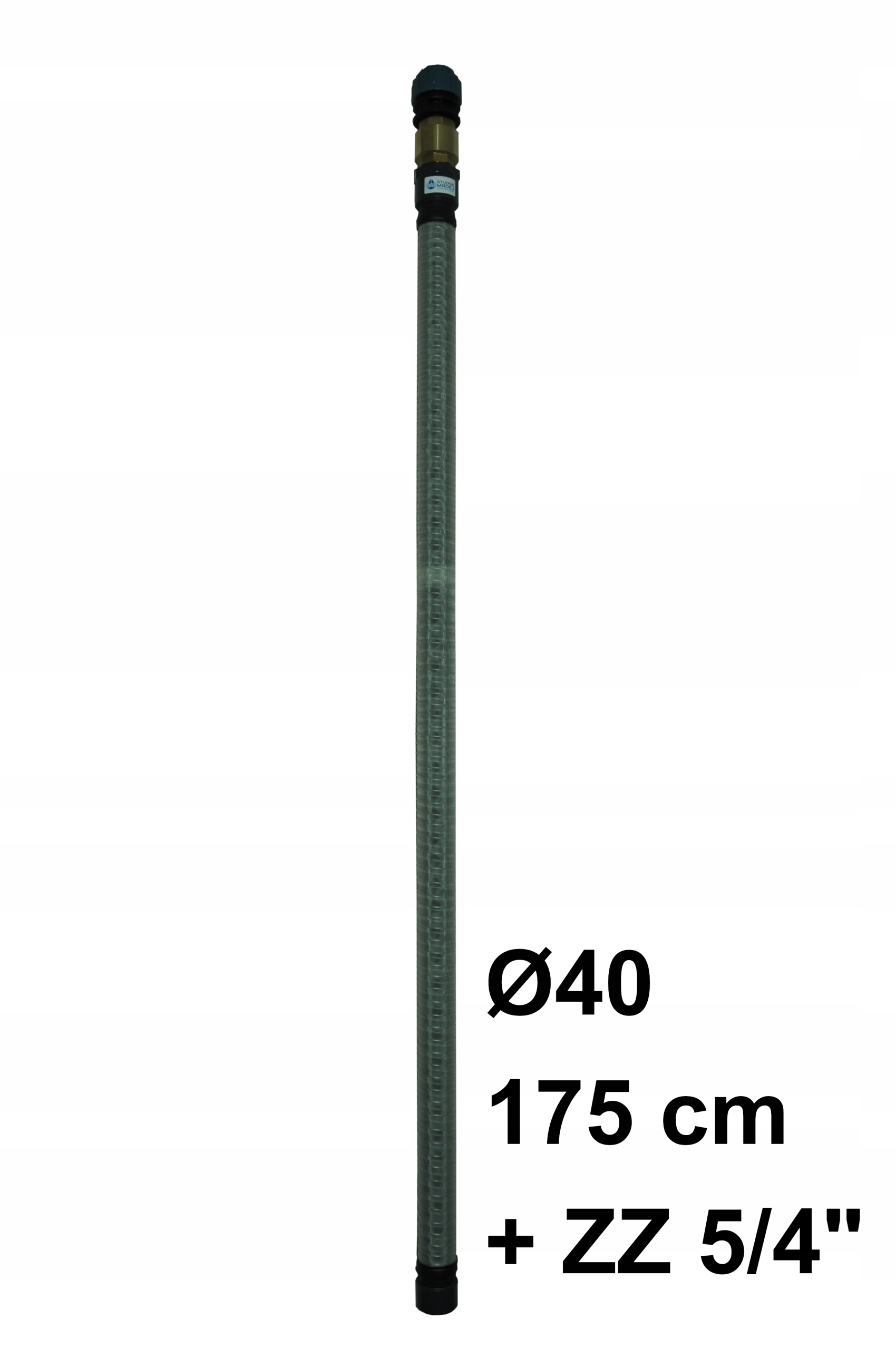

Filtr studzienny, studnia Długi fi40 175cm Zz