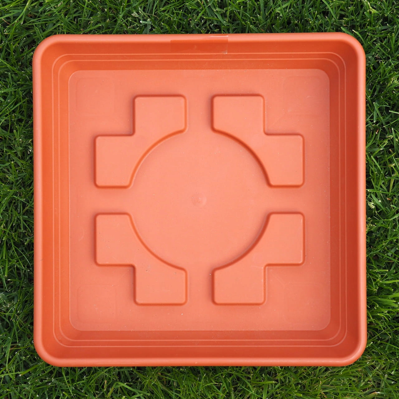 

Kwadratowa podstawka pod doniczkę 20 terakota