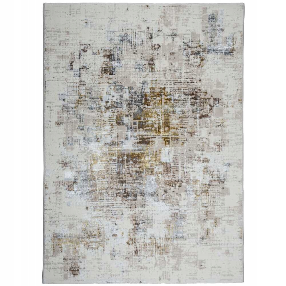 Koberec Creation 120×170 cm abstrakce béžová elegance v tlumených barvách