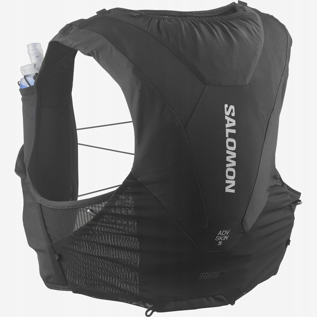 Běžecká vesta Salomon Adv Skin 5 Set Black M