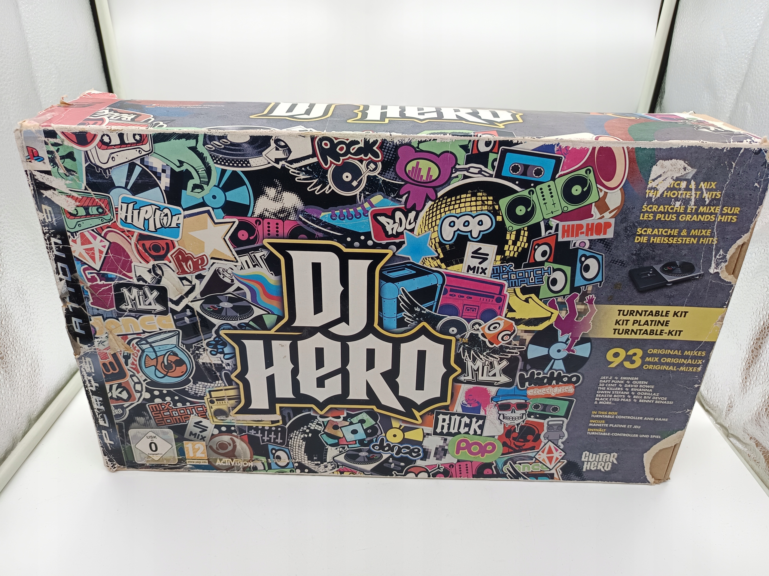 Kontroler DJ Hero 2 Activision czarny