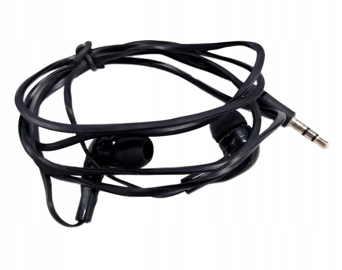 SŁUCHAWKI PRZEWODOWE DOUSZNE MP3 TELEFON JACK Kod producenta APT_ZS2H