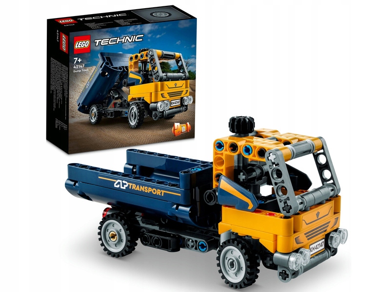 

Lego Technic Wywrotka 42147