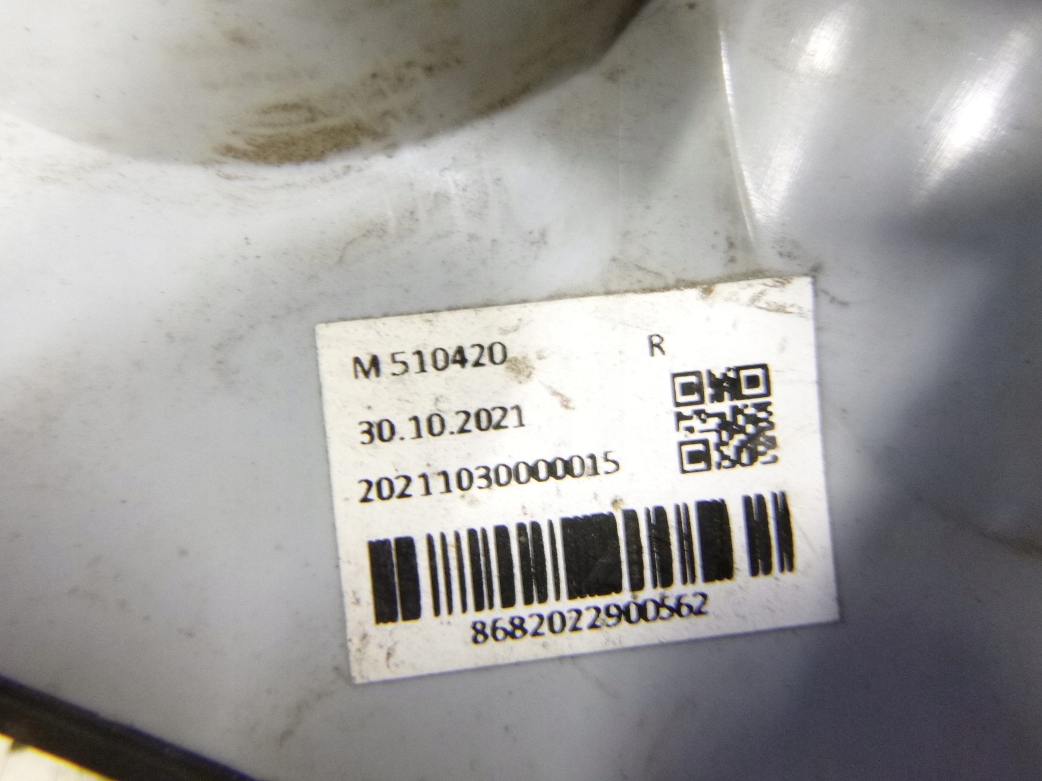 light rear right Ford Transit V 100-T280 2006r. 8682022900562