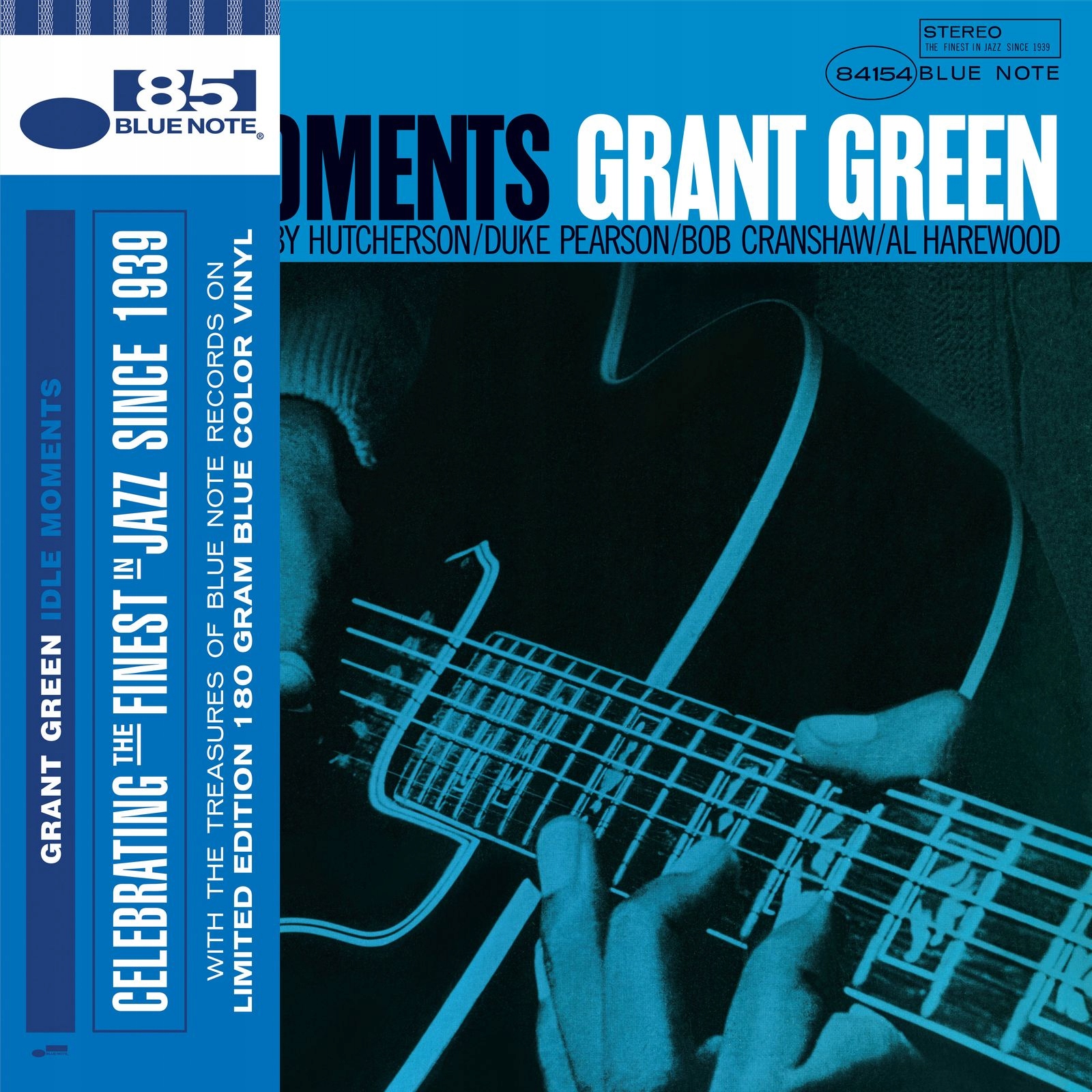 Green, Grant Idle Moments (blue Vinyl) (lp)
