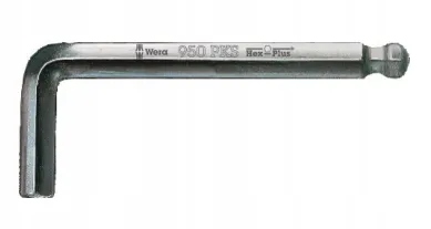 Klucz Imbusowy Hex-plus Krótki Z Kulką 4MM 05133154001 Wera