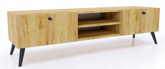 

Dąb Craft Szafka Stolik Rtv 180 Loft Skandynawski