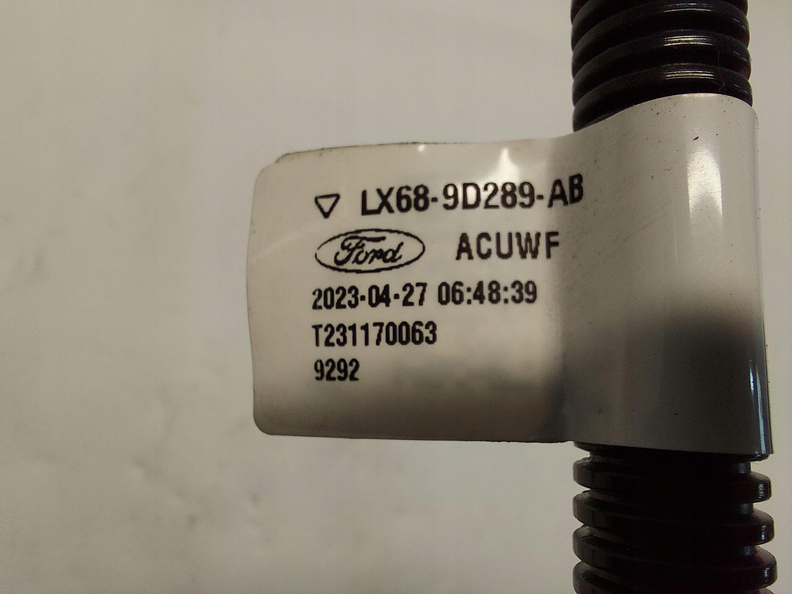 FORD KUGA MK3 Sensor Unterdruck LX68-9D289-AB