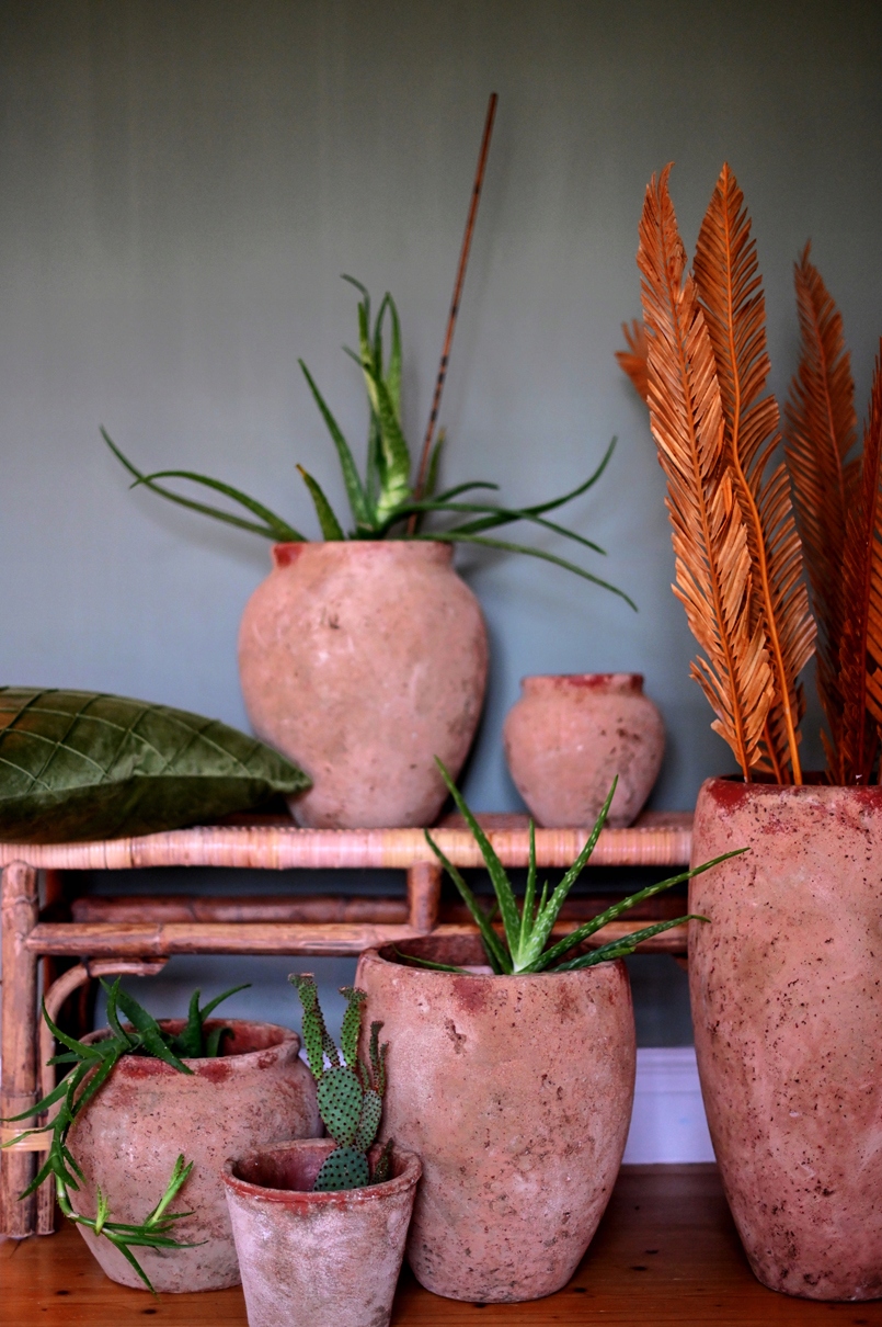 DONICZKA CERAMICZNA TERRAKOTA18x18,5 OSŁONKA DZBAN Marka Donika