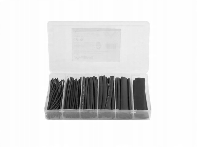 

Rurka Termokurczliwa Box 100SZT Black Lanberg