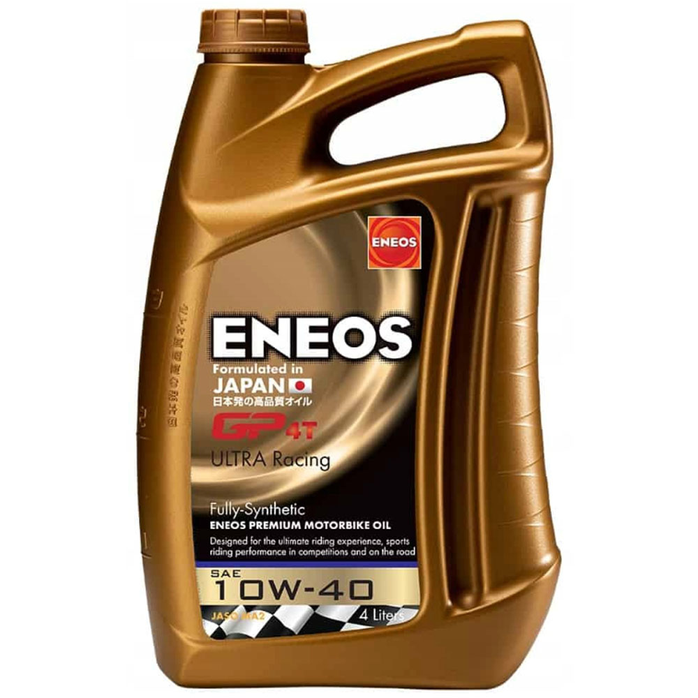 Eneos Gp 4T Ultra Racing 10W40 4L syntetyczny olej motocyklowy