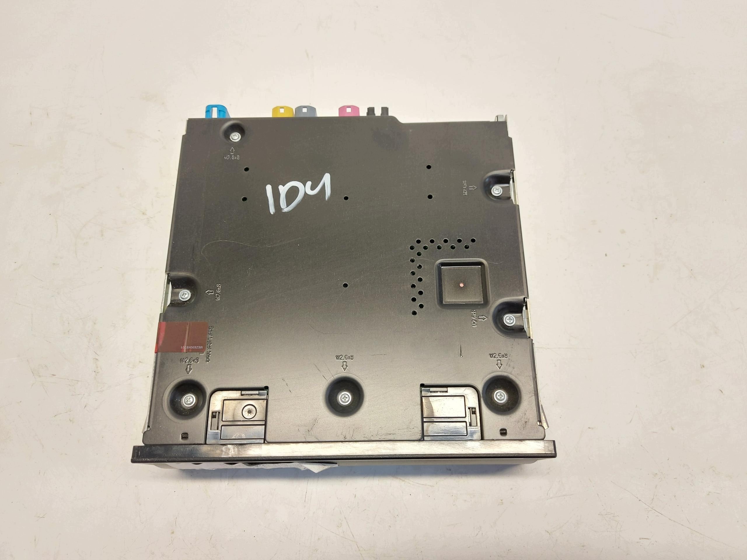 VW ID4 11A , 2024r SUV 5D module control unit Radio navigation devices 10C035820B