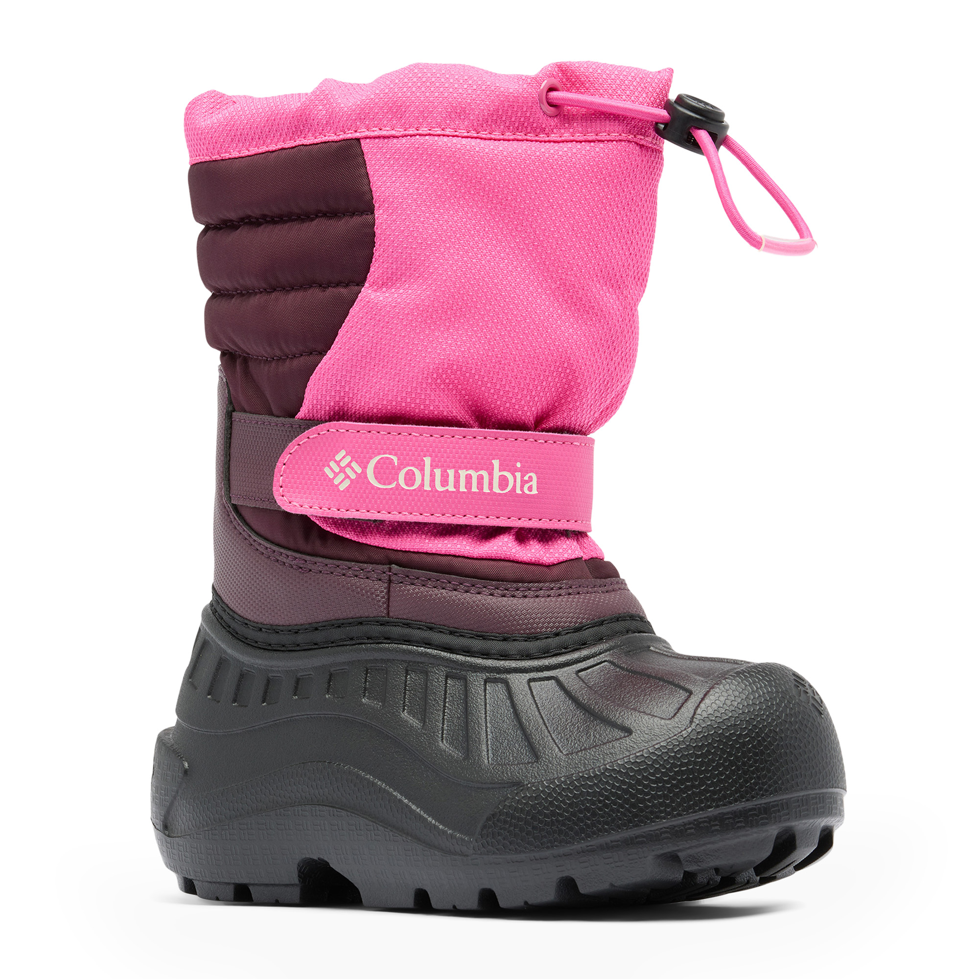 Dětské sněhové boty Columbia Youth Powderbug Snowlite růžové