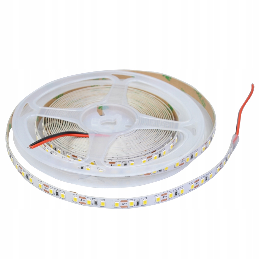 

Taśma Led 12V 5m 9,6W/m 600lm/m 3000K IP20