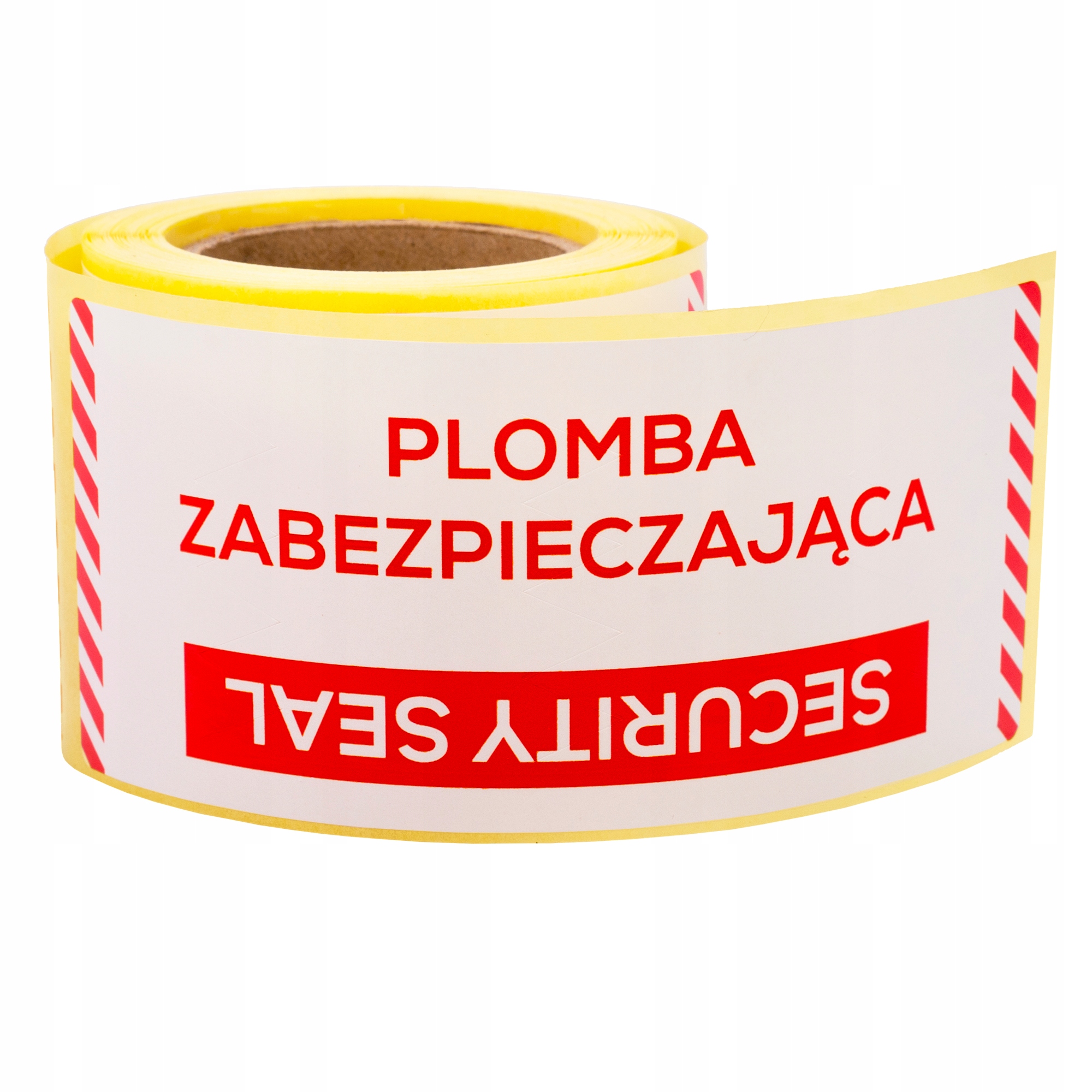 

Plomby zabezpieczające security seal 120x50mm 100