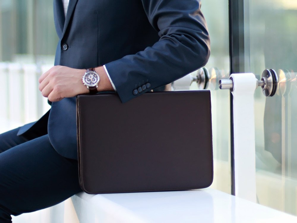 AKTÓWKA TECZKA NA DOKUMENTY BIWUAR SOLOME #5 Płeć uniseks