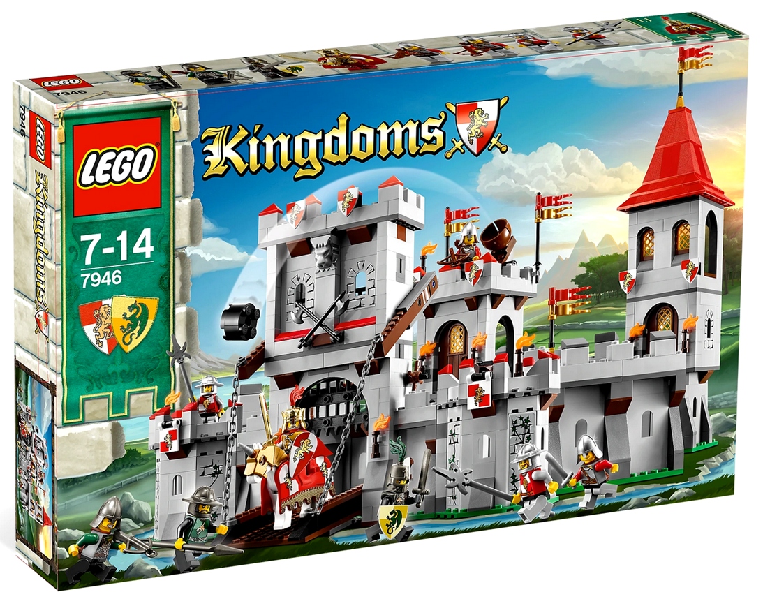 Lego Království 7946 Zámek krále Nové