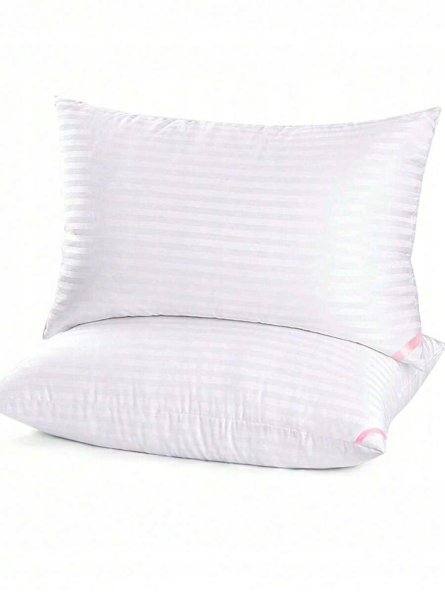 Shein Bílý Polštář 2-PACK 34Z S07__50X70CM