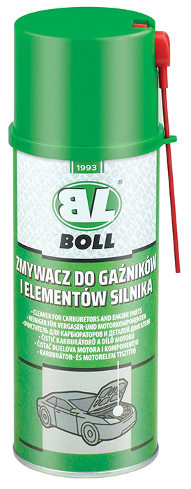

Boll Zmywacz Do Gaźników I Elementów Silnika 400ml