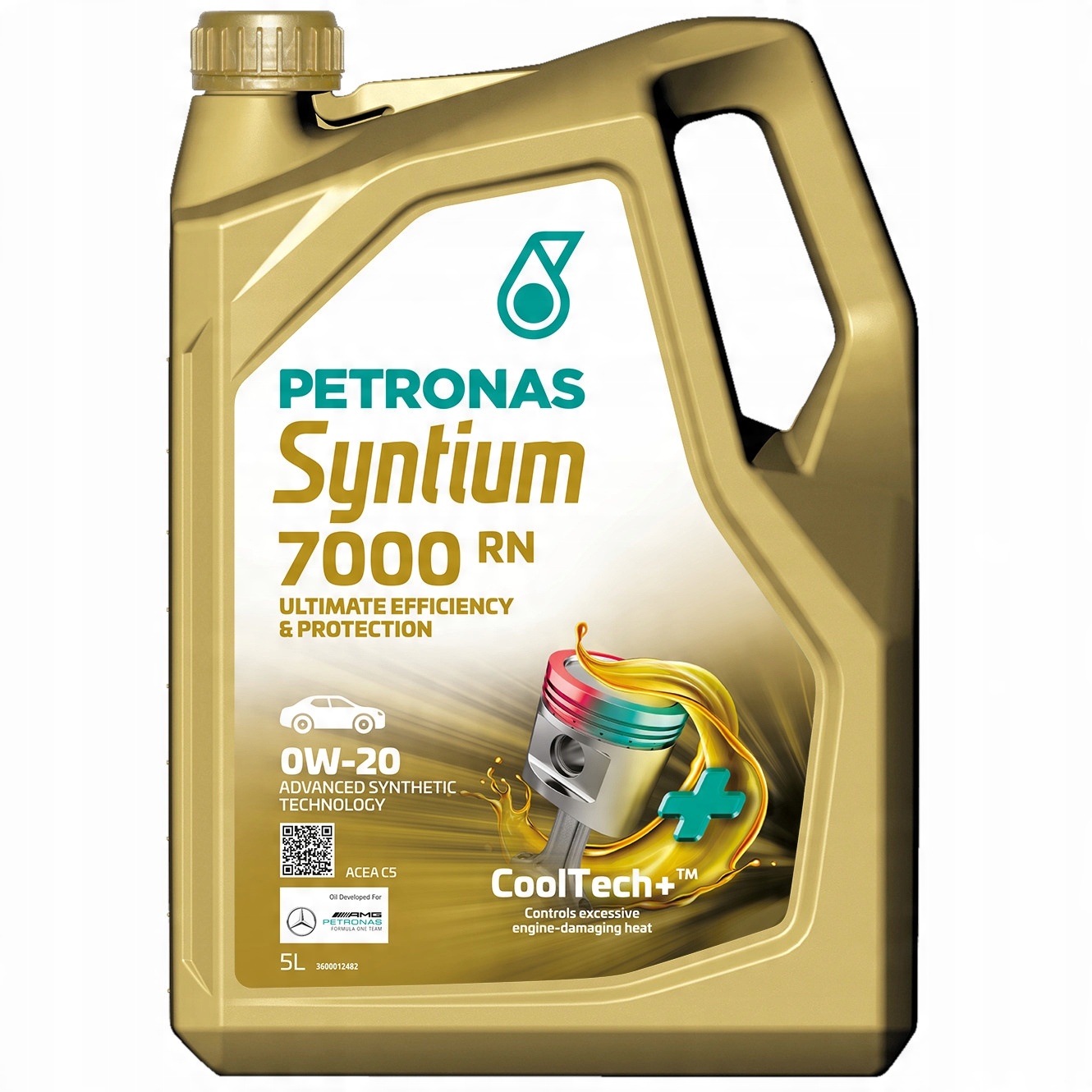 

Petronas Syntium 7000 Rn 0W20 Olej samochodowy 5L