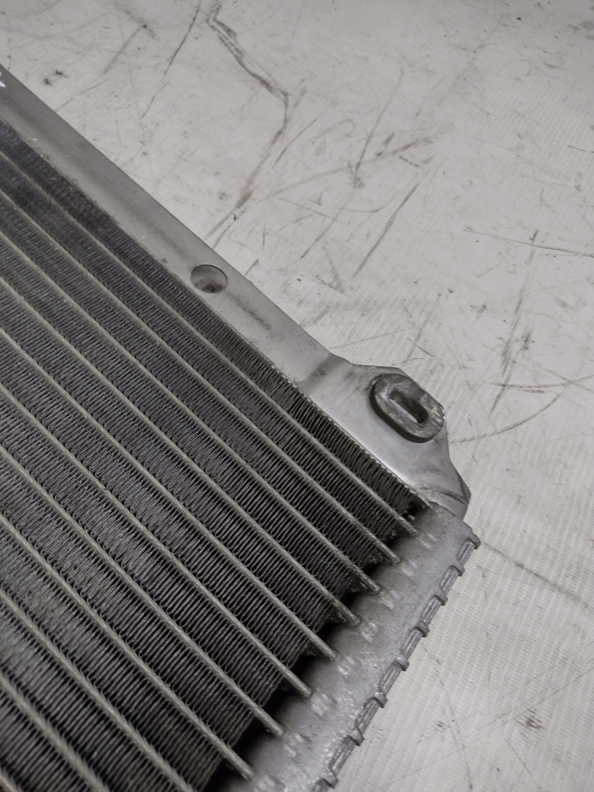 air conditioning radiator Mercedes W210 2,0 compressor; OE A2108300770