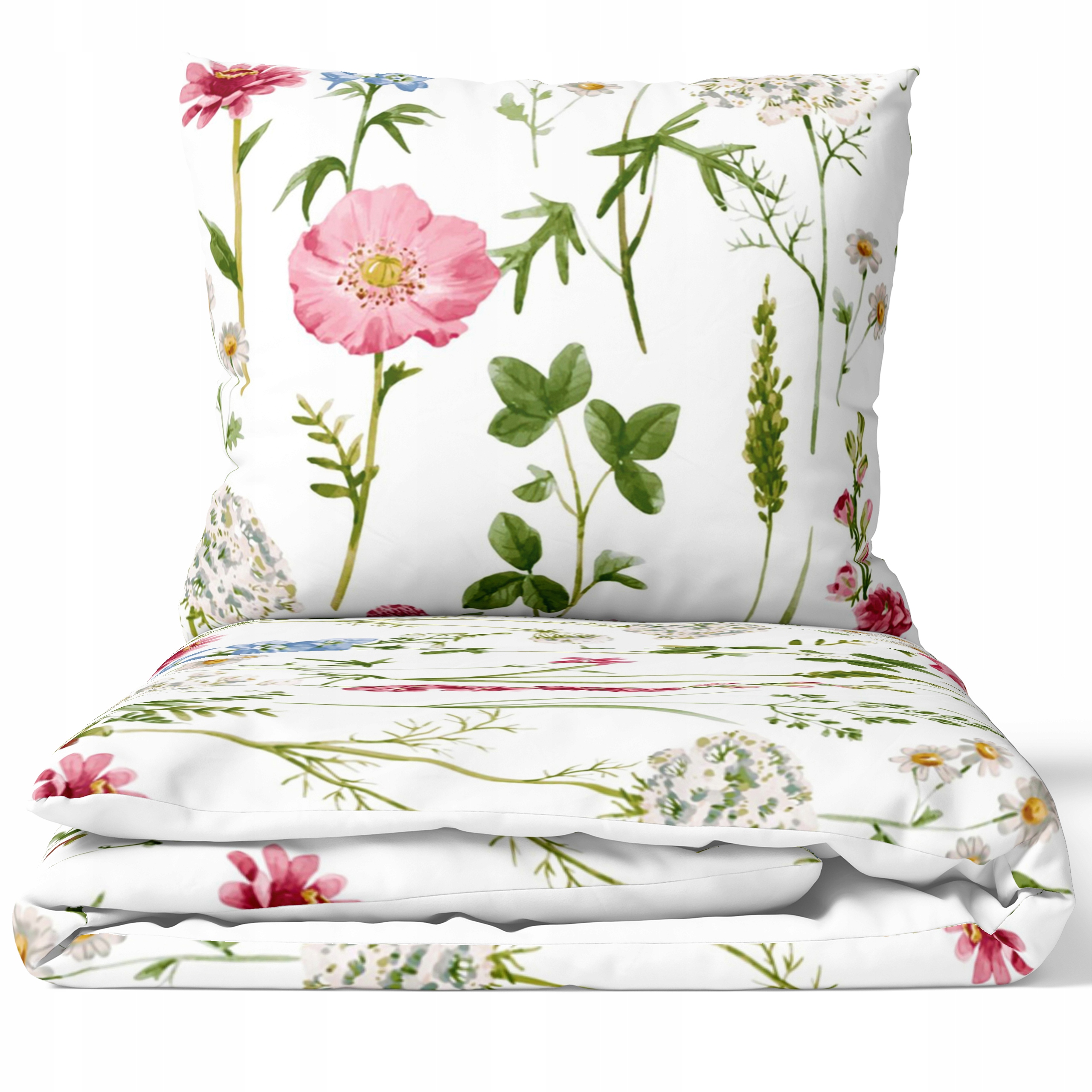 KOMPLET POŚCIELI 160x200 POLSKA 100% BAWEŁNA 2 POSZEWKI DWUKOLOROWA