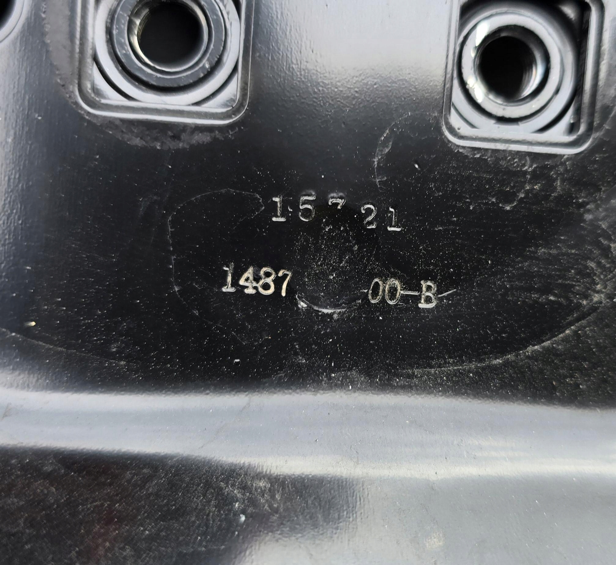 rear panel rear part pillar TESLA MODEL Y 111