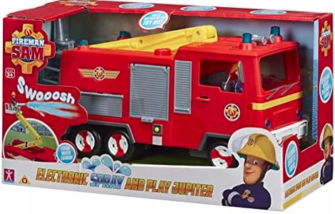 STRAŻAK SAM WÓZ STRAŻACKI JUPITER Z DŹWIĘKAMI WODA