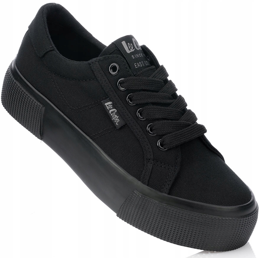 

Lee Cooper Damskie Trampki Niskie Czarne r. 40