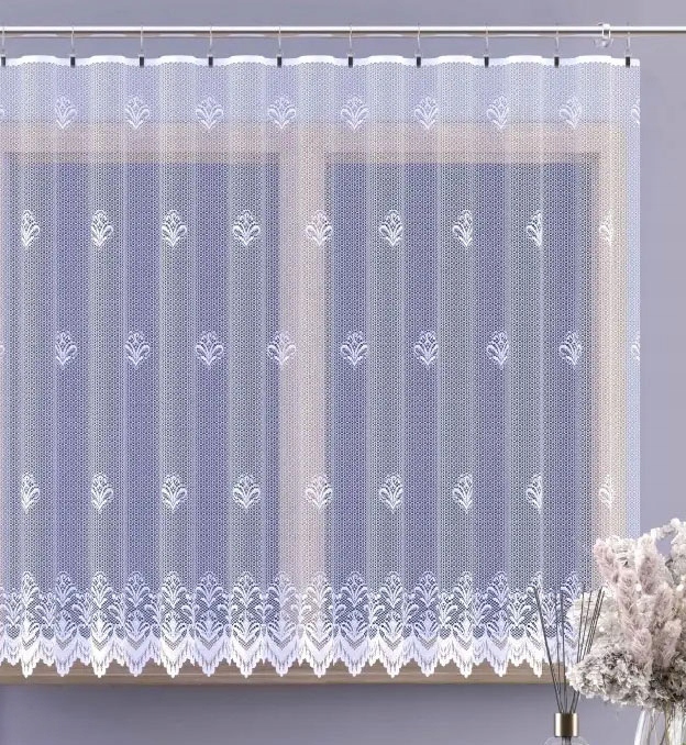 Mg Záclona 603/075 Bílá 350x160 cm Hotová s páskou M