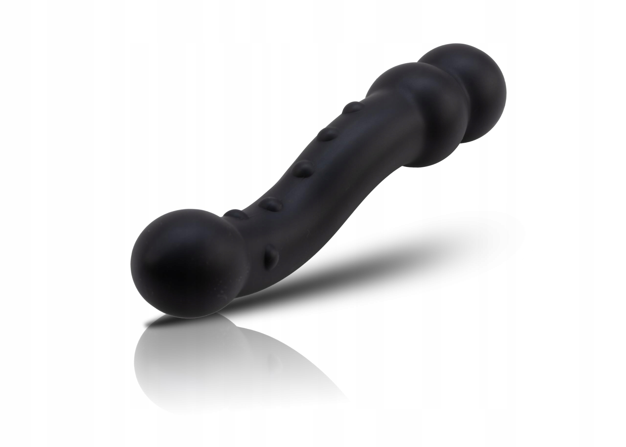 FOPS Stymulator Prostaty 18cm Silikonowy Korek Analny Dla Mężczyzn — miniatura 2