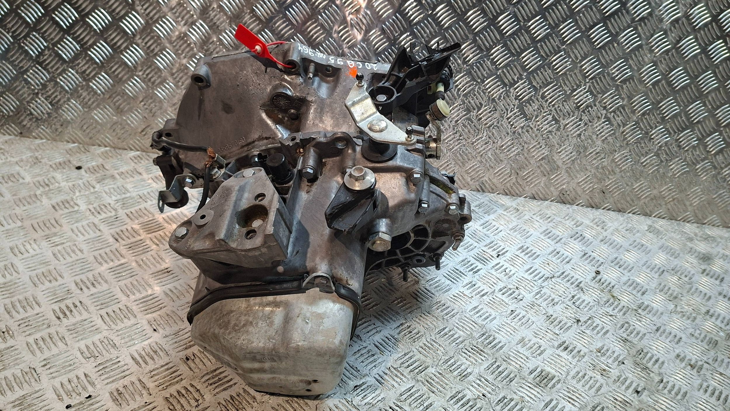 gearbox, 20CQ95 PEUGEOT 208 C3 II 1.4 HDI 2012