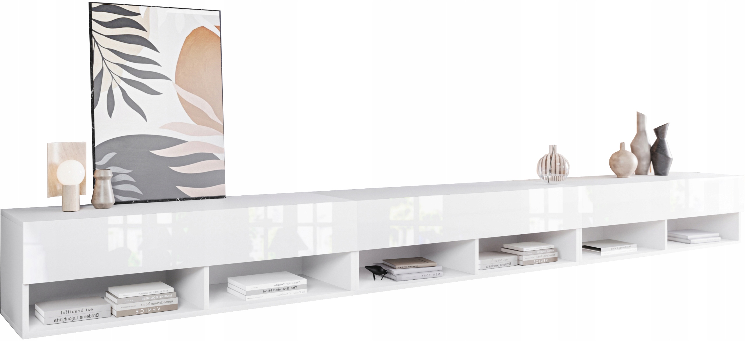 

Lowboard A300 szafka Rtv wisząca półka pod Tv