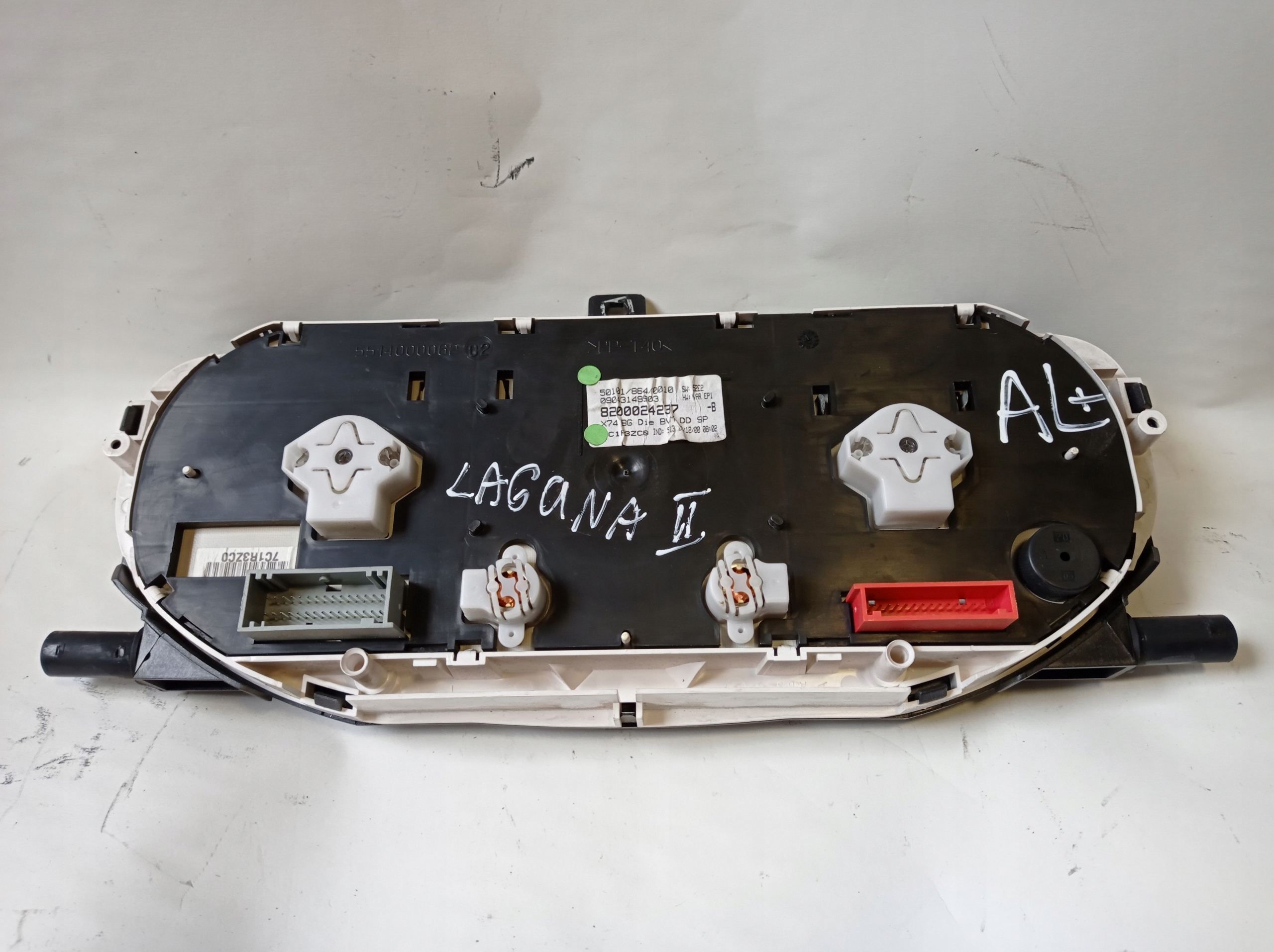 спидометр часы renault LAGUNA II англия 8200024237