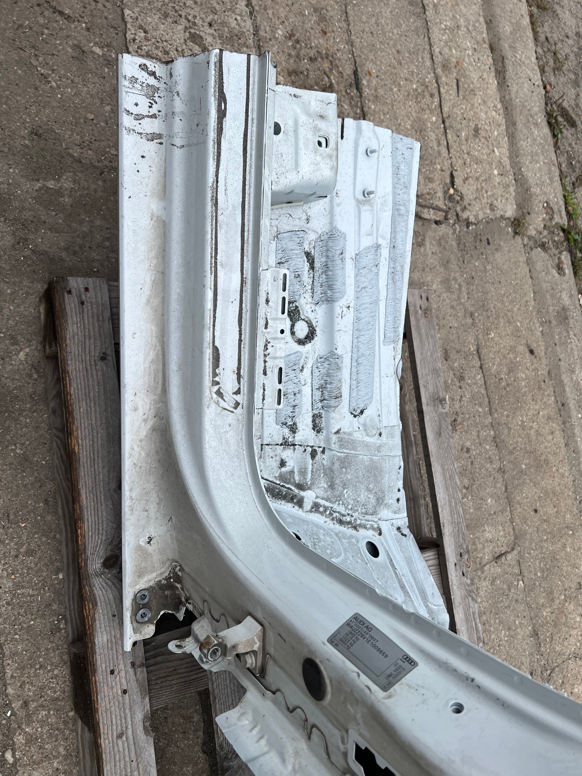 AUDI A3 8V 8V5 sedan quarter front front right quarter FARTUCH LS9R