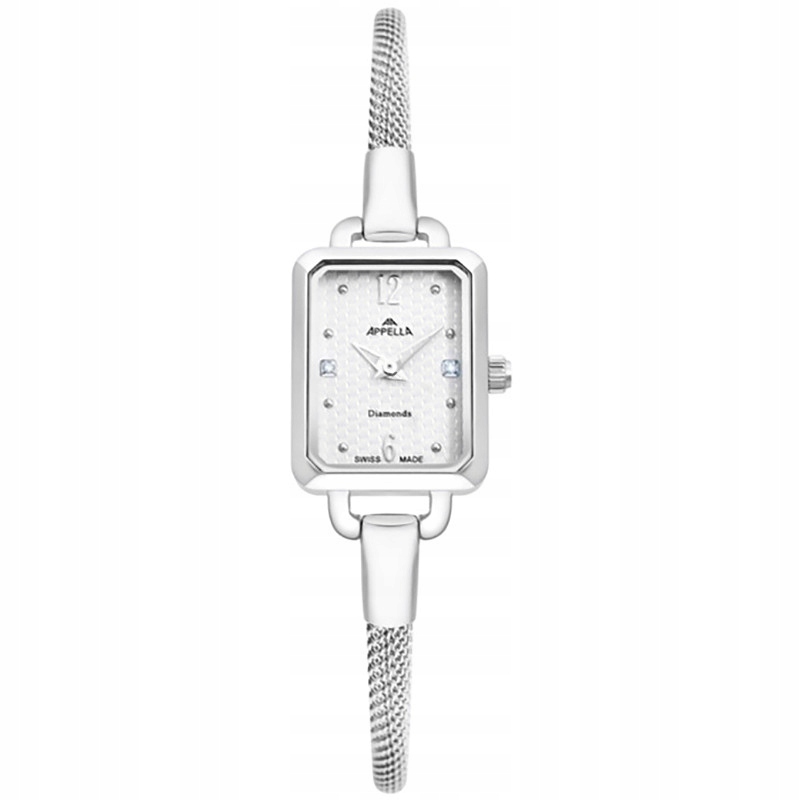 Zegarek Damski Appella L50009.5173DQ srebrny