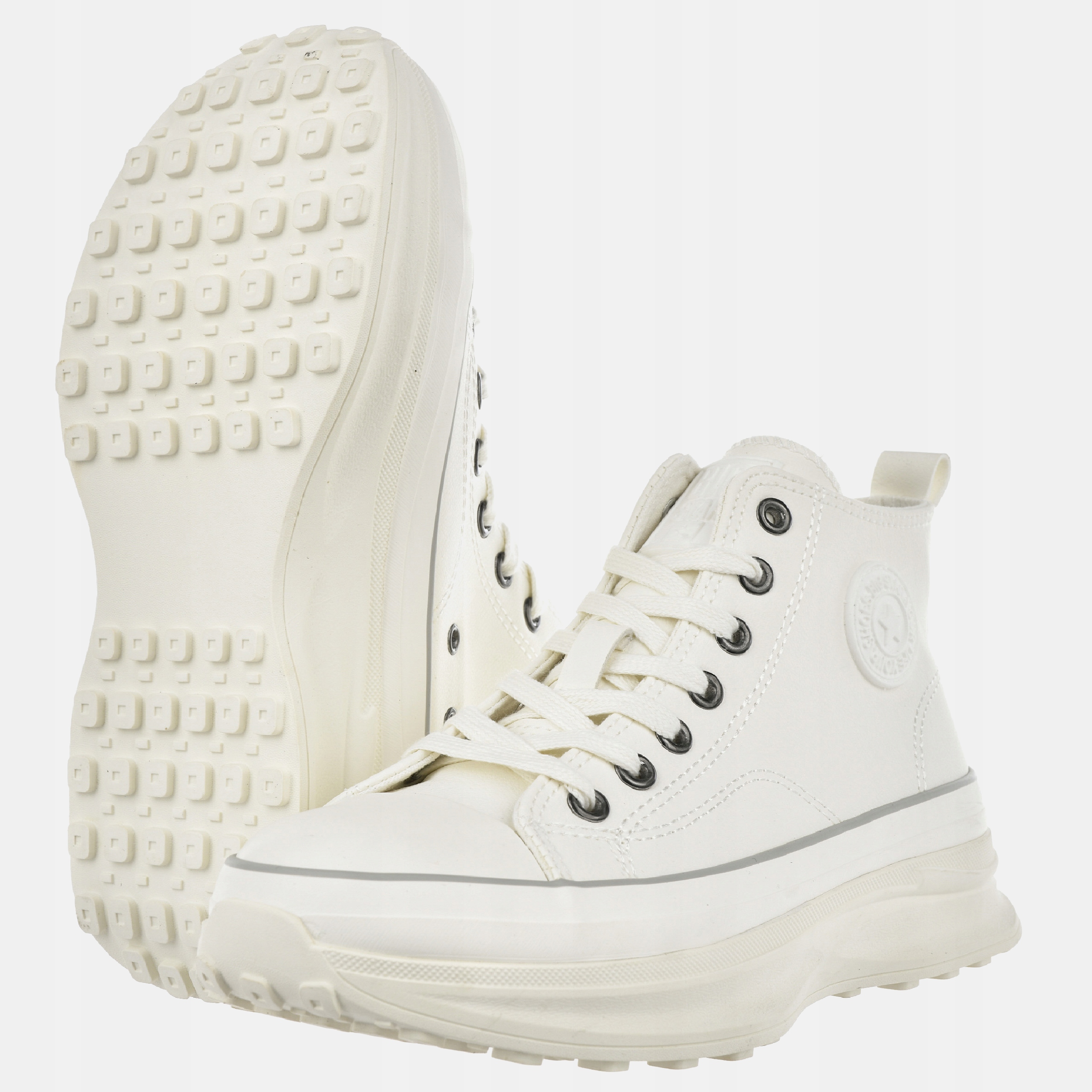 Dámské Zateplené Tenisky Na Platformě Podzim Zima OO274064 AW24