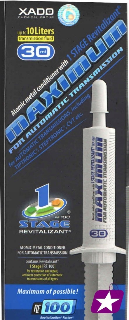 XADO 1 STAGE MAXIMUM AUTOMATIC TRANSMISION