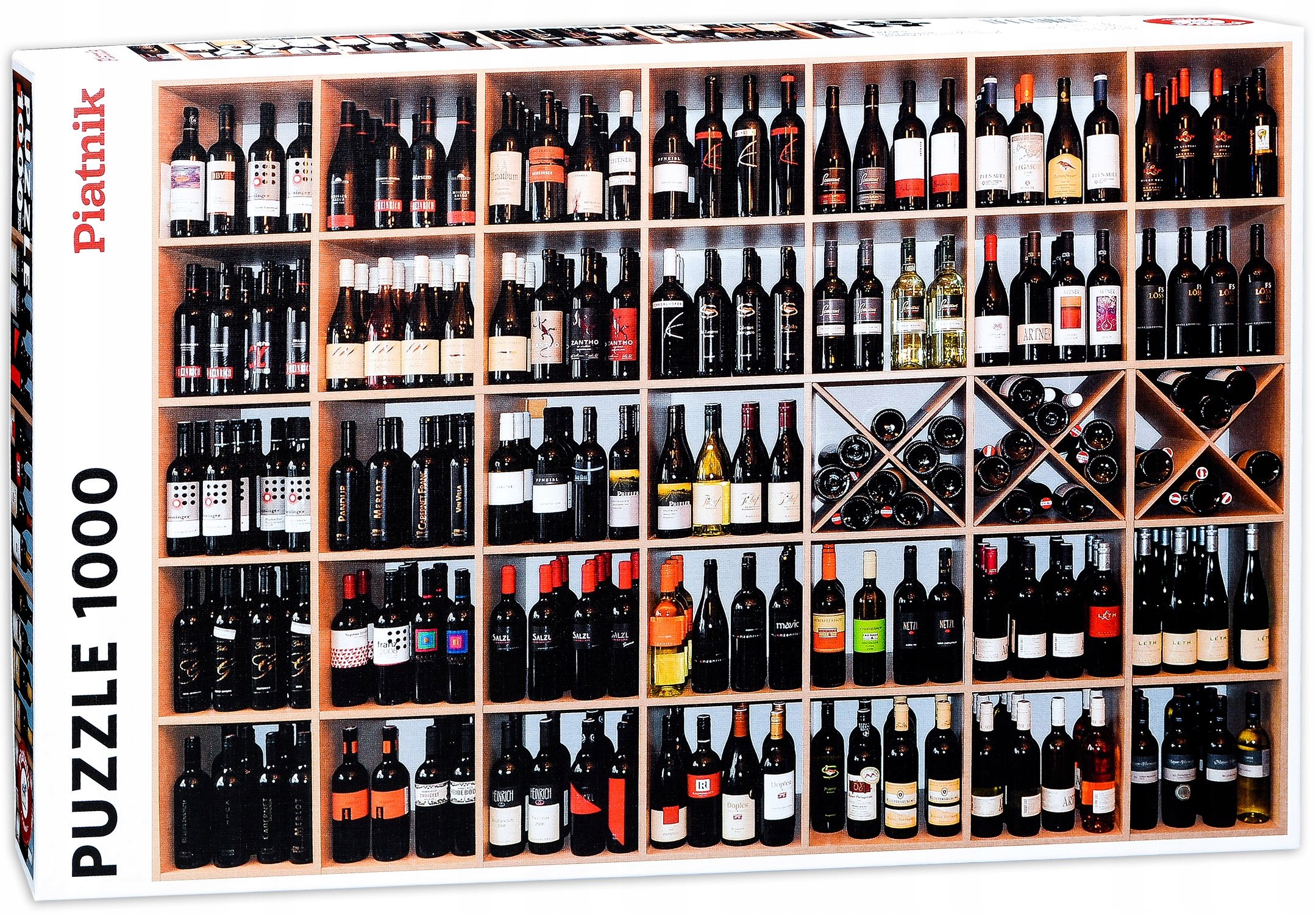 Puzzle Piatnik 1000 elementów Puzzle Piatnik Kolekcja Win